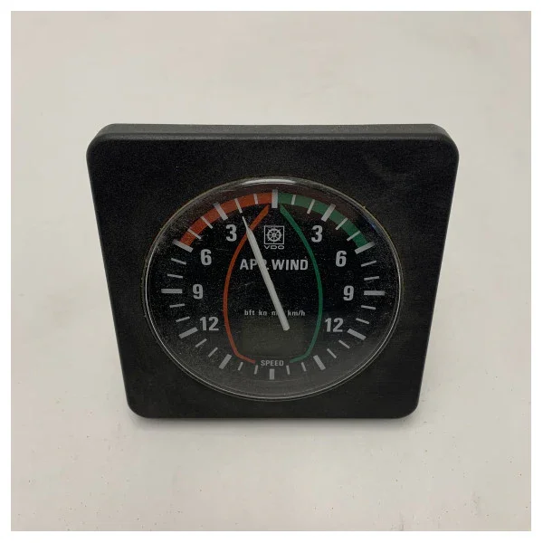 VDO N01 320 302 Anemometer Analogue Wind Direction and Speed Display Populaire