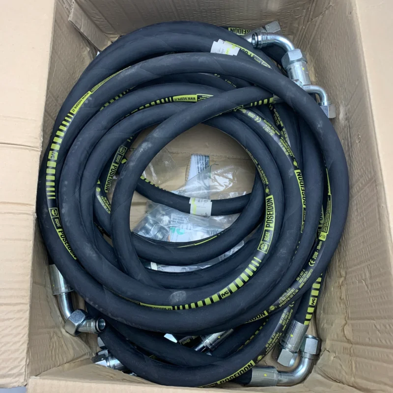 Man F780 2-1LW/H Fuel Hose Kit for Heavy Machinery Authentique