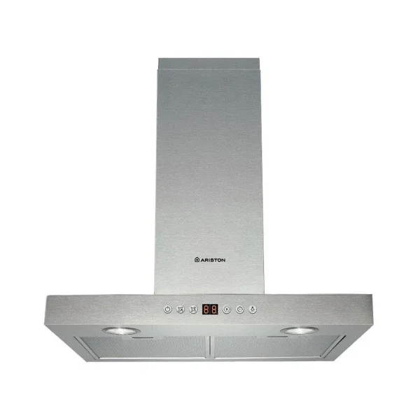Ariston 60cm Chimney Type Cooker Hood HNB-6.7-ADX-Silver Expédition Rapide
