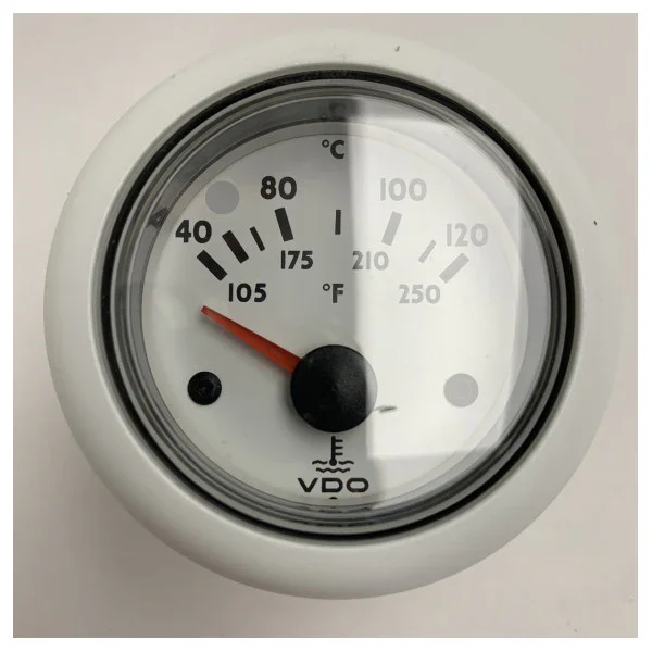 VDO N02321602 Oceanline 12V Temperature indicator Seulement Aujourd'hui