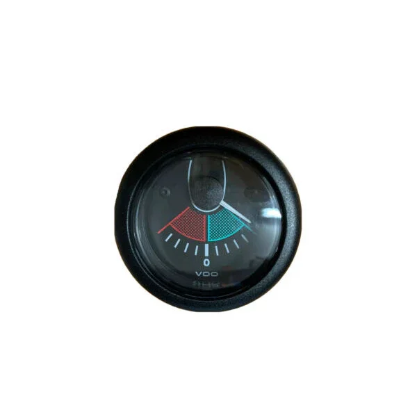 Nouvelle Collection VDO 12V Rudder Angle indicator N03 211 402 White
