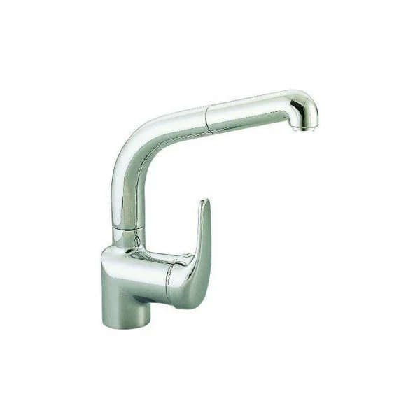 Cisal EU00157021 Kitchen Tap Mixer with Pull-Out Spray Prix Cassé