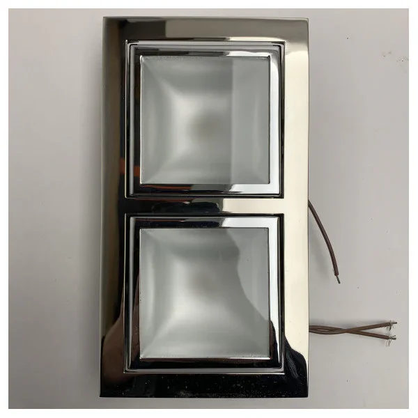 Nouvel Arrivage Cantalupi Loris 20Loris1982GSSSSS STAINLESS Steel Spotlight with Sanded Glass