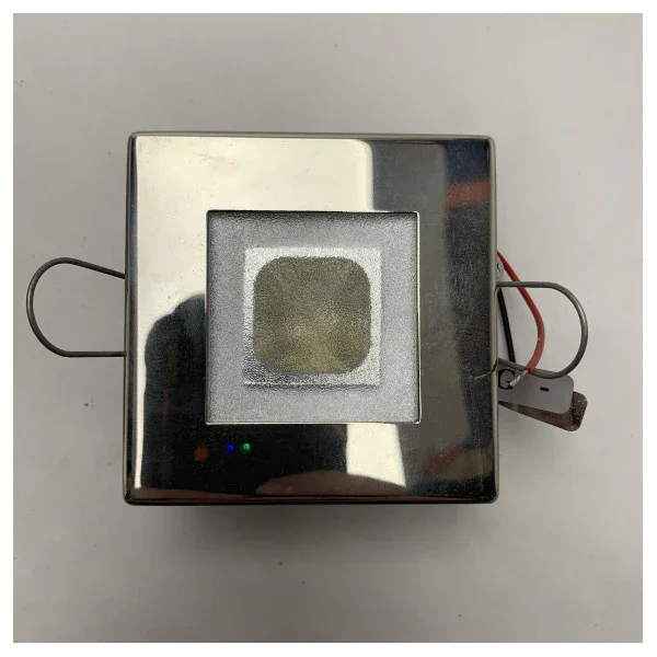 Authentique Cantalupi CLLIP65 Nico 20nicos10302xcsss Dimmable Spotlight in Satin Glass