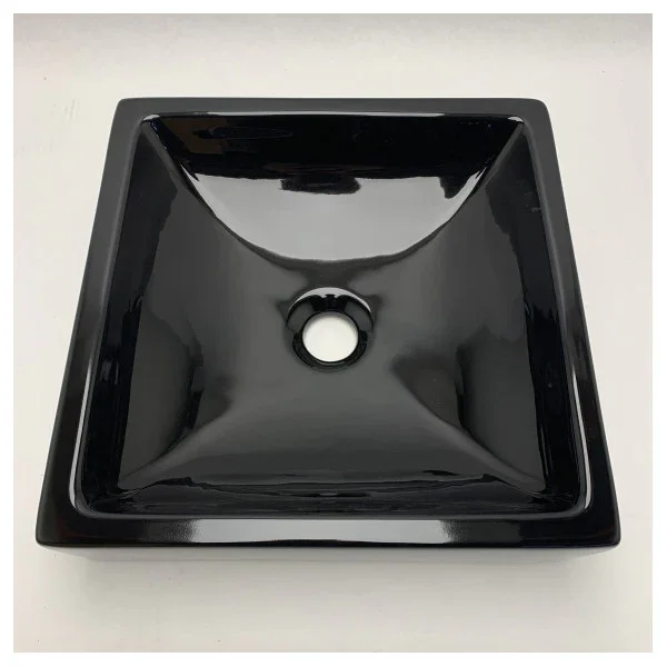 Commander Maintenant A and t Italia Basin B-286118 Elegant Square Countertop Washbasin