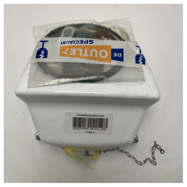 Achetez Aujourd'hui Furuno River Radar Scanner Cover White-03-001-3261-6