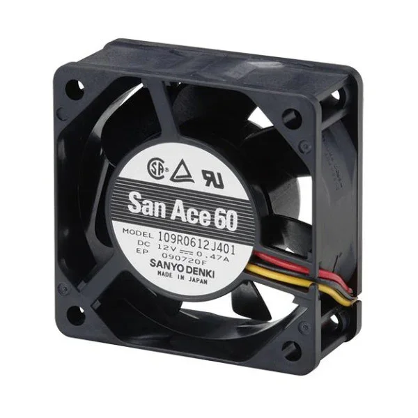 Furuno San Ace Ecdis Fan Cooling Motor - 109R0812M4071 Nouveauté