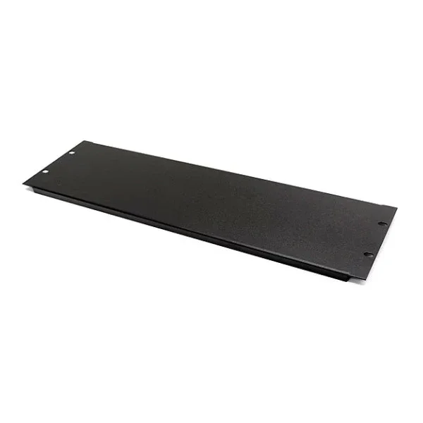 Promeda 19 inch rack cover plate black - 49413-000-55 Livraison Express