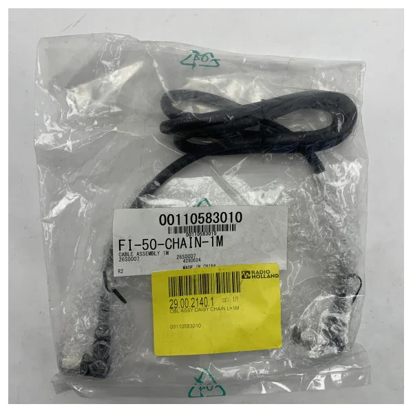 Furuno Wind Speed and Direction Cable Assembly-FI-50-Chain-1M Commander Vite