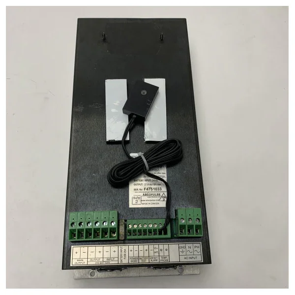 Rutter VDR AC Power Supply SYS-AC-P3382-A Offre Limitée