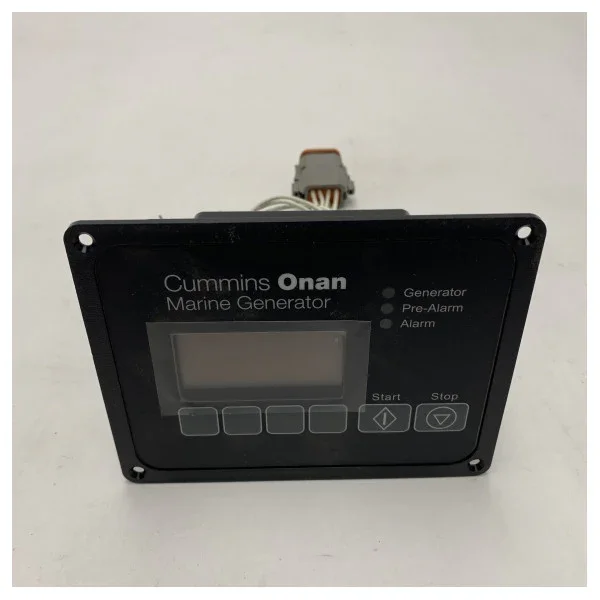 Satisfait Ou Remboursé Cummins Onan Remote Generator Controller Display Black - 300-6393