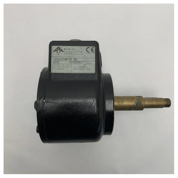 Commande En Gros Used BCS P30 P5/5FES Hydraulic 30 cc Steering Wheel Pump