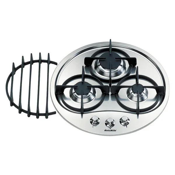 Foster 3 Burner Stainless Steel Gas Stove Round - 7052022 Vente Flash