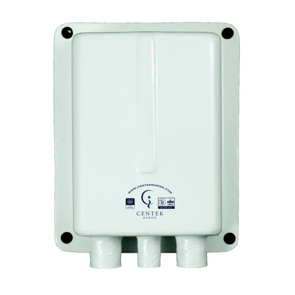 Centek Generator Exhaust Water separator 3.5 x 3.5 x 2 inches - 1020350 Dernier Modèle