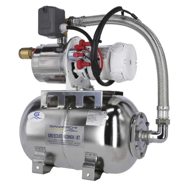 Gianneschi Ecoinox2 Hydrophore Waterpump 55L/Min 24v - 01ecoib2nxpt Vente Flash