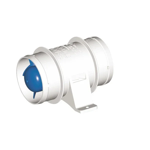 Rule 240-24V In-Line Fan 100 mm White Prix Réduit