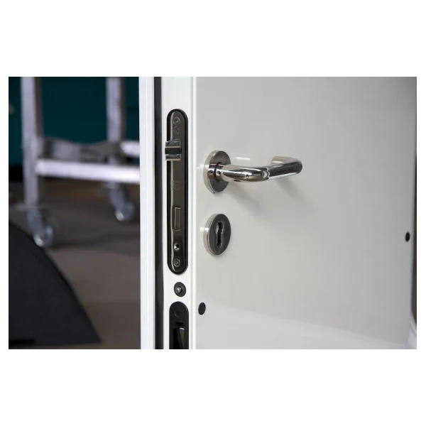 Lethe LL-D2-A60 Stainless Steel Fire Proof Hinged by Nouvelle Collection