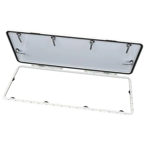 Nemo Flybridge Access Hatch 1855 x 610 mm White 6 Handle Eu Gray Top Vente