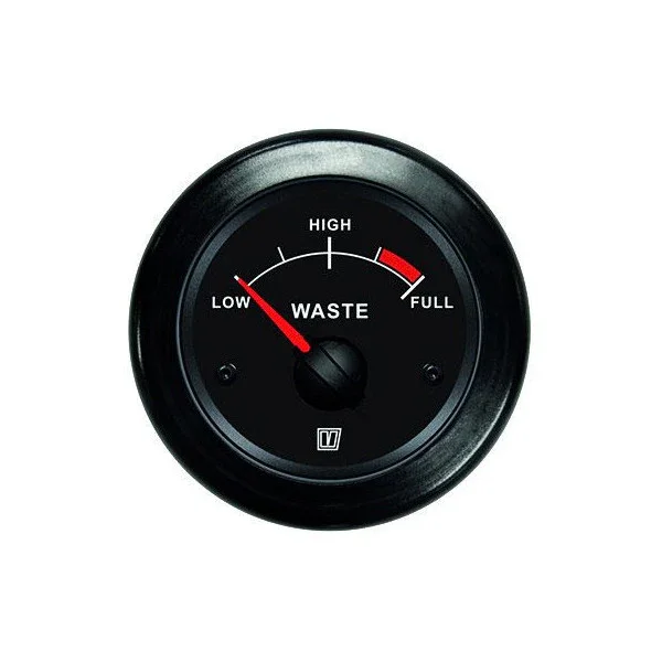 Vetus WWMET12 Waste Water Tank Level Indicator 52 mm 12V Nouveauté