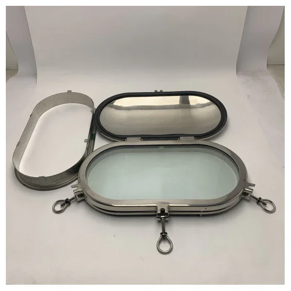 SCM Jamaica Stainless Steel Opening Porthole 250 x 500 mm - 50 C -Cor Populaire