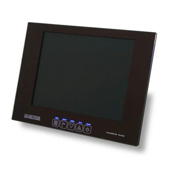 Dernier Modèle Masters M10-4IGP/L 10.4 Inch LED Control Monitor