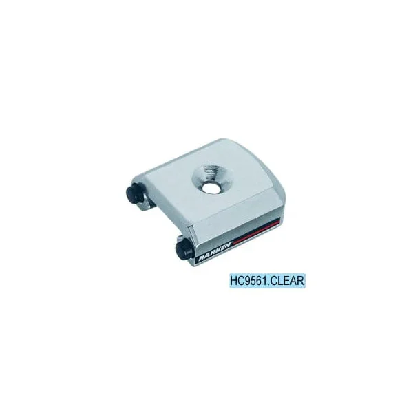 Quantité Limitée HC9561.Clear Pair End Stopper Silver