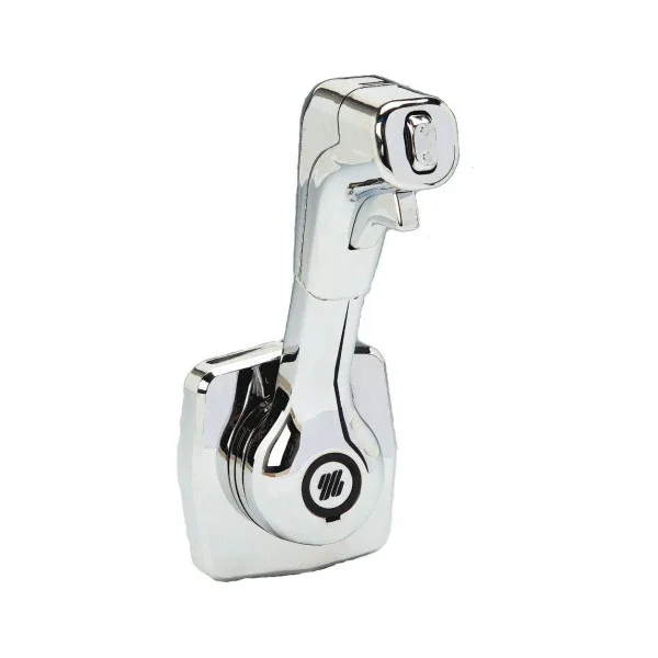 Jusqu'à Épuisement Des Stocks Uflex B310CH Side Mount Engine Control With Trim Chrome