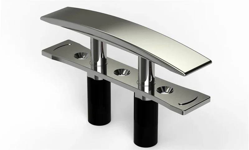 Seasmart Folding Pop-Out Cleat B240mm Stainless Steel Petit Prix