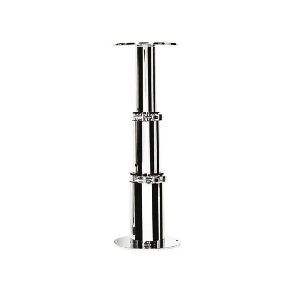 Atep Manual Table Pedestal Stainless Steel H710 -H325 - 20.0030b/Inox Must-Have
