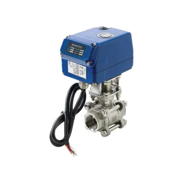 Vetus Electric Motorized Ball Valve 24V 1 1/4 inch - MV24A11/4 Soldes