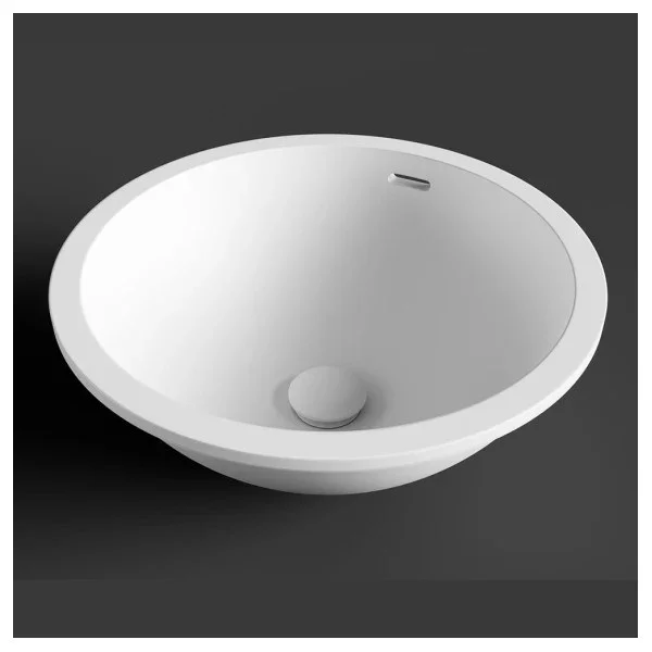 Hi-Macs Washbasin CB400 S28 Washbasin White Paiement Sécurisé