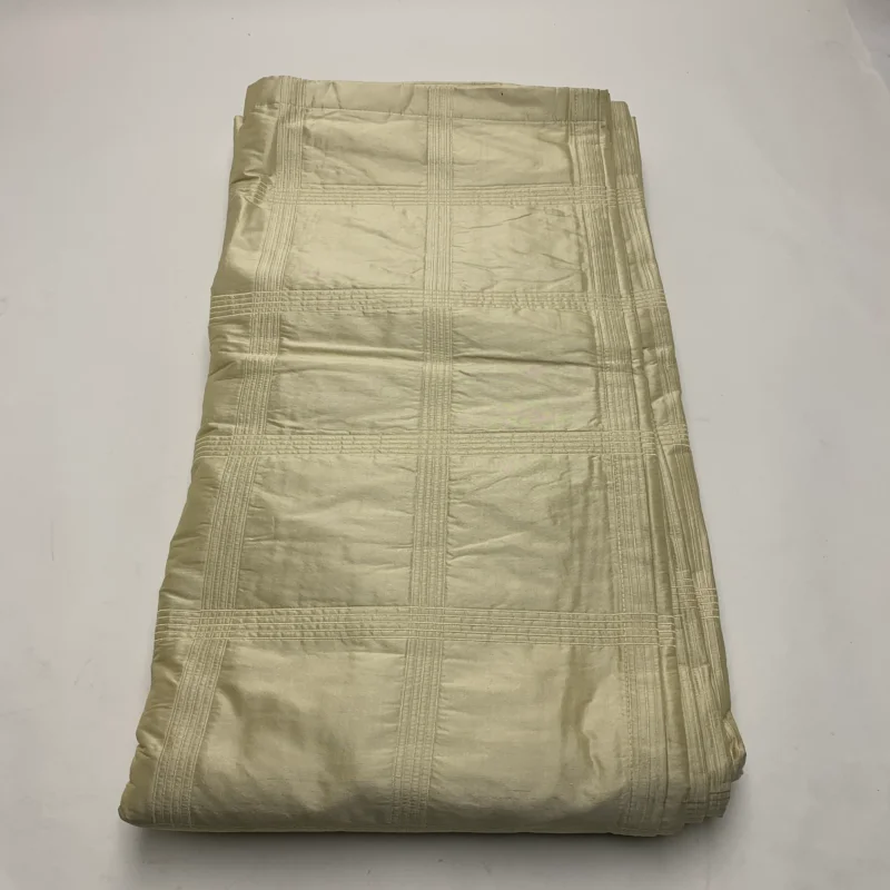 Must-Have Zuzu Tete 229828 Double Bedspread Elegant Texture Light Beige