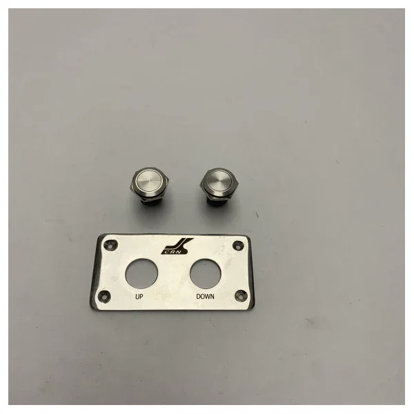 CRN 285873 Audio Control Stainless Steel Volume Adjuster Panel Seulement Aujourd'hui