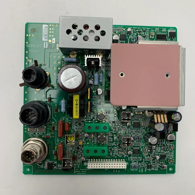 Nouvelle Collection Furuno 02p6281a Fe700 and 701 Sonar PCB
