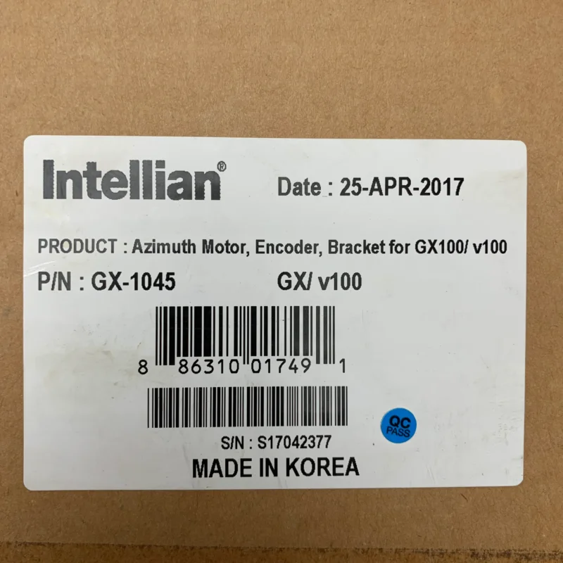 Meilleur Prix Intellian GX-1045 AZ Drive Motor-Coder bracket