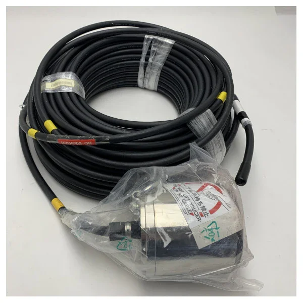Furuno DS-630-S-50M 50-200 KHz 50-Degree Beam Transducer Top Vente