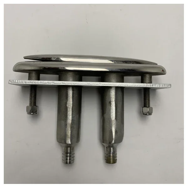 Expédié Aujourd'hui Stainless Steel Pop-Out Cleat 210 mm