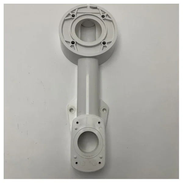 Nouvel Arrivage Allpa 259103/N Universal White Manual toilet Base