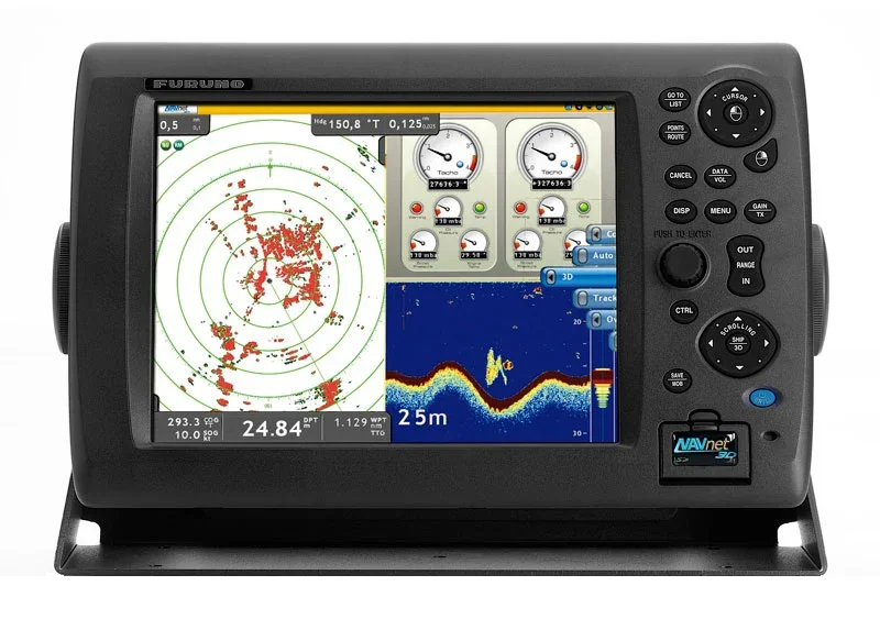 Achetez Aujourd'hui Furuno MFD12 Navnet 3D Multifunctional 12 inch Chartplotter