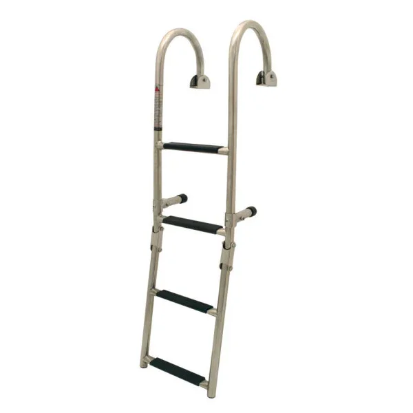 Offre Du Jour Lalizas 99497 4-Steps Stainless Steel Bathing Ladder