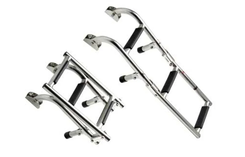 Prix Cassé Allpa 9069802 Stainless Steel 4-steps Marine Bathing Ladder