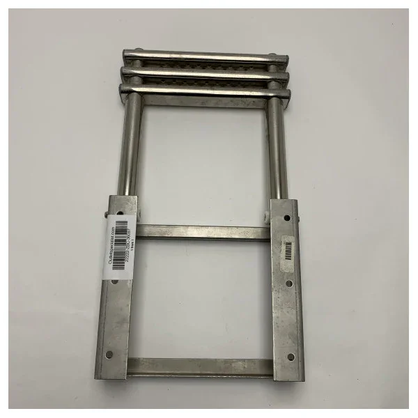Remise Allpa 36097 Stainless Steel 3-Steps Bathing Ladder Extendable