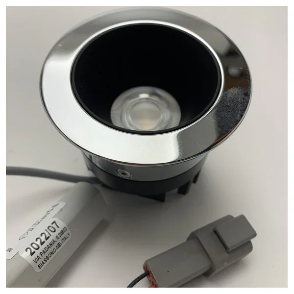 Cantalupi 20 Top 8 R Fix Stainless Steel Black Downlight Spot Livraison Express
