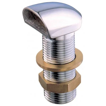 Promotion Saisonnière Guidi 2 inch Chrome Plated Brass Space Series Scupper - 1193 110009