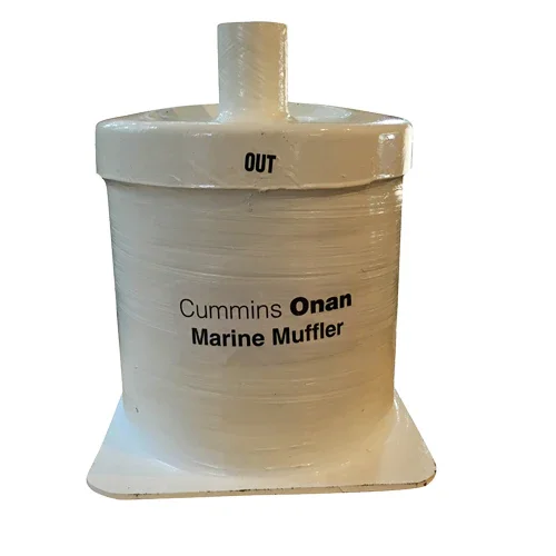 Seulement Aujourd'hui Cummins Onan Generator Muffler - Water Lift - 2 - 2.5 inch - 0155-3222