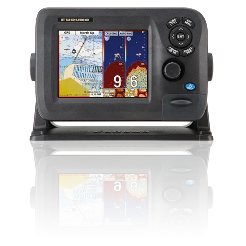 Furuno GP-1670F-E 5.7 Inch GPS Chartplotter-Fishfinder Marque