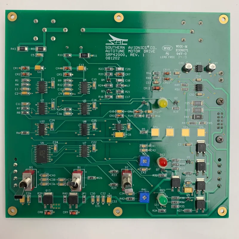 Seulement Aujourd'hui Southern Avionics SAC SLP42000 PCB Autotune Motor Driver