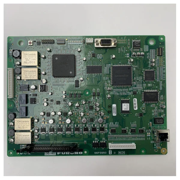 Furuno PCB 66p3950 LF Main DS60-001-407-840-00 Dernier Modèle