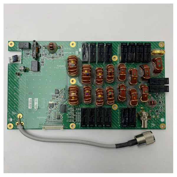 Furuno 66p3310b (LF) MCP DS-30 Doppler Speed Log Processor Board Dernière Chance
