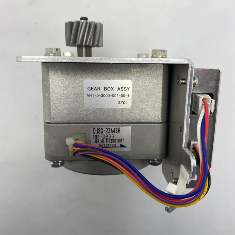 Furuno Chart Radar DC Geared Motor RM-9833-RSB-118 Dernière Chance